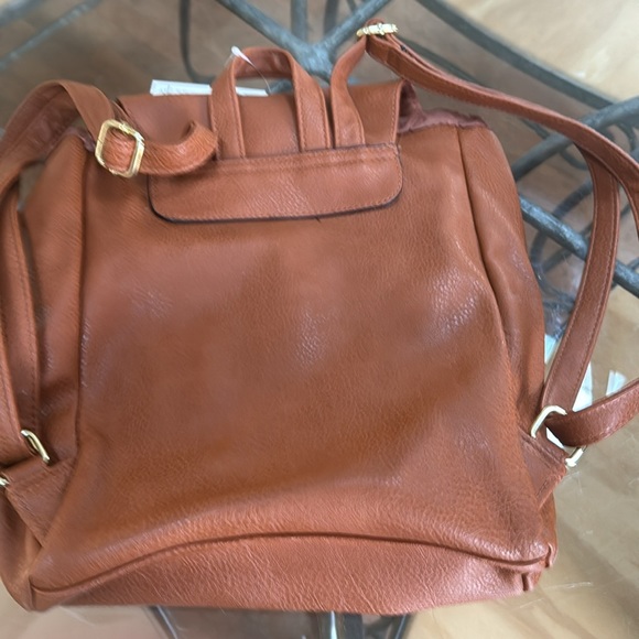 Brown Mini Backpack - Picture 3 of 3